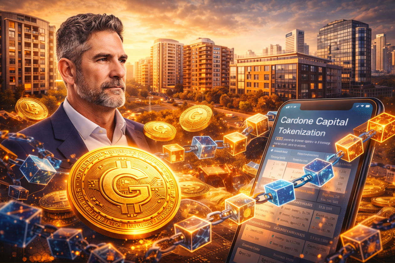 cardone capital tokenizacao