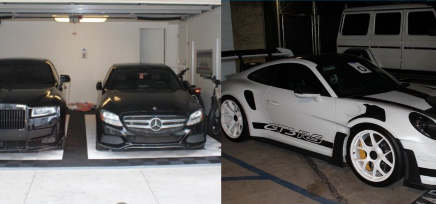 carros apreendidos roubo bitcoin