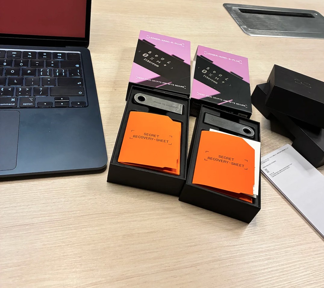 carteira falsa ledger nano s plus