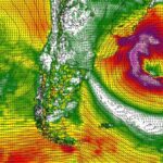 ciclone extratropical metsul
