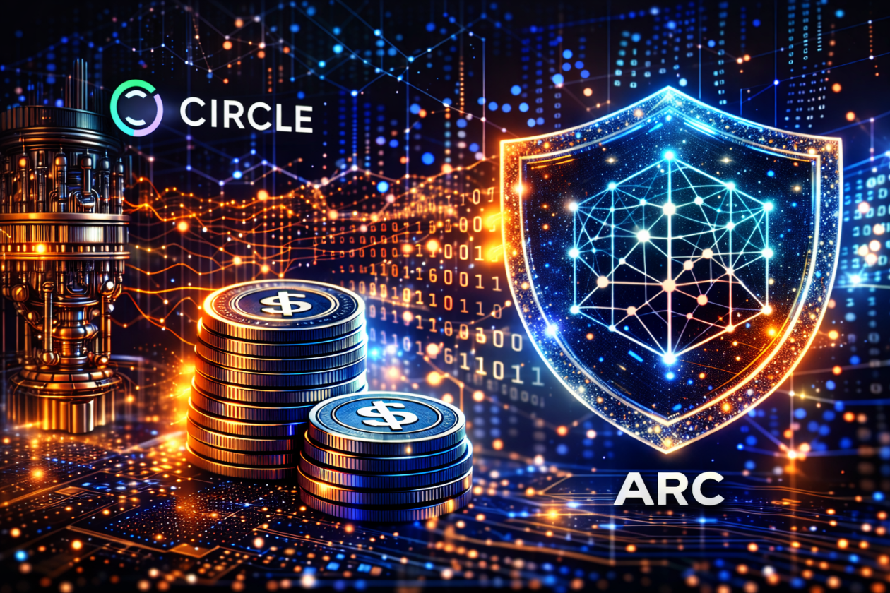 circle blockchain arc