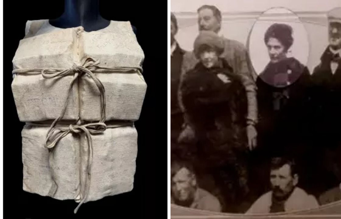 colete salva vidas titanic 09