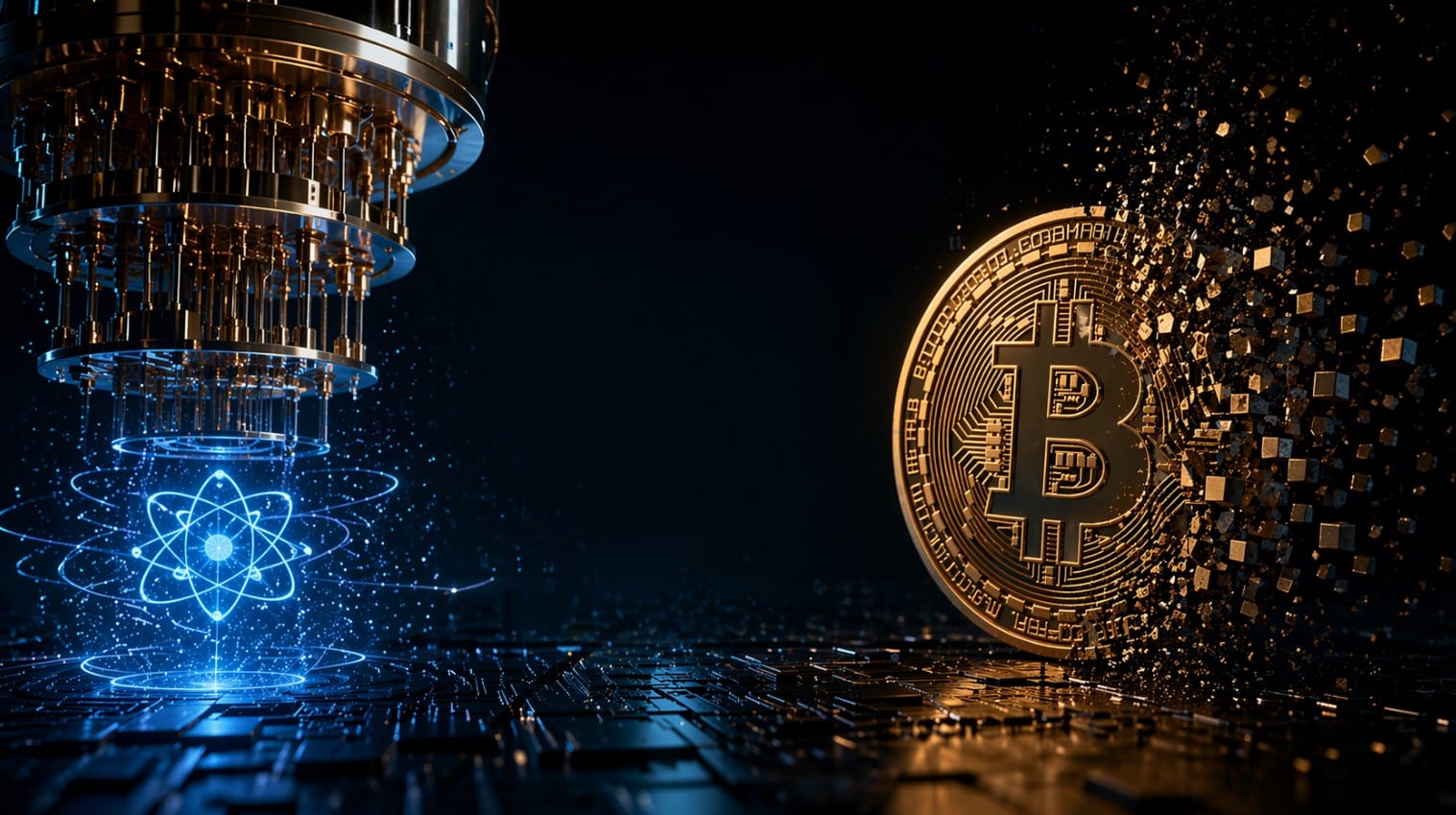 computacao quantica bitcoin