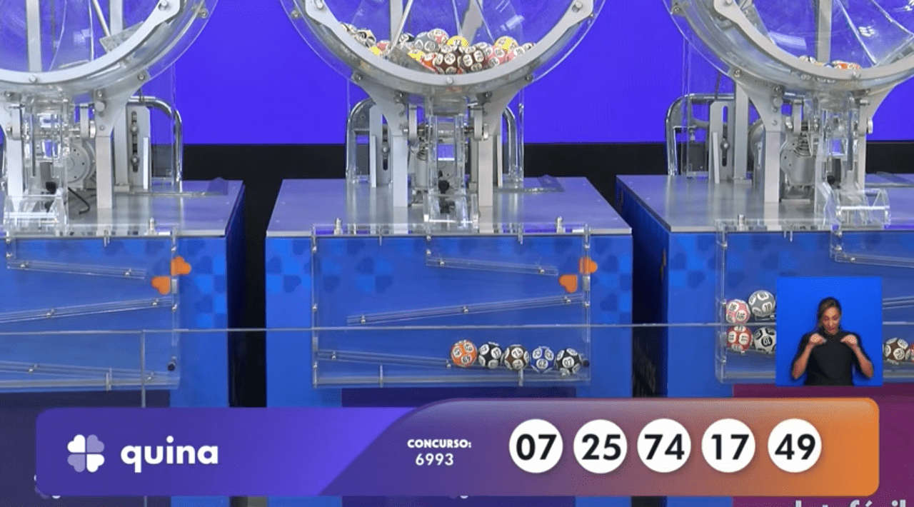 Veja o que foi sorteado neste sábado (4)! 4 concurso loteria caixa quina 6993 e1775349940453