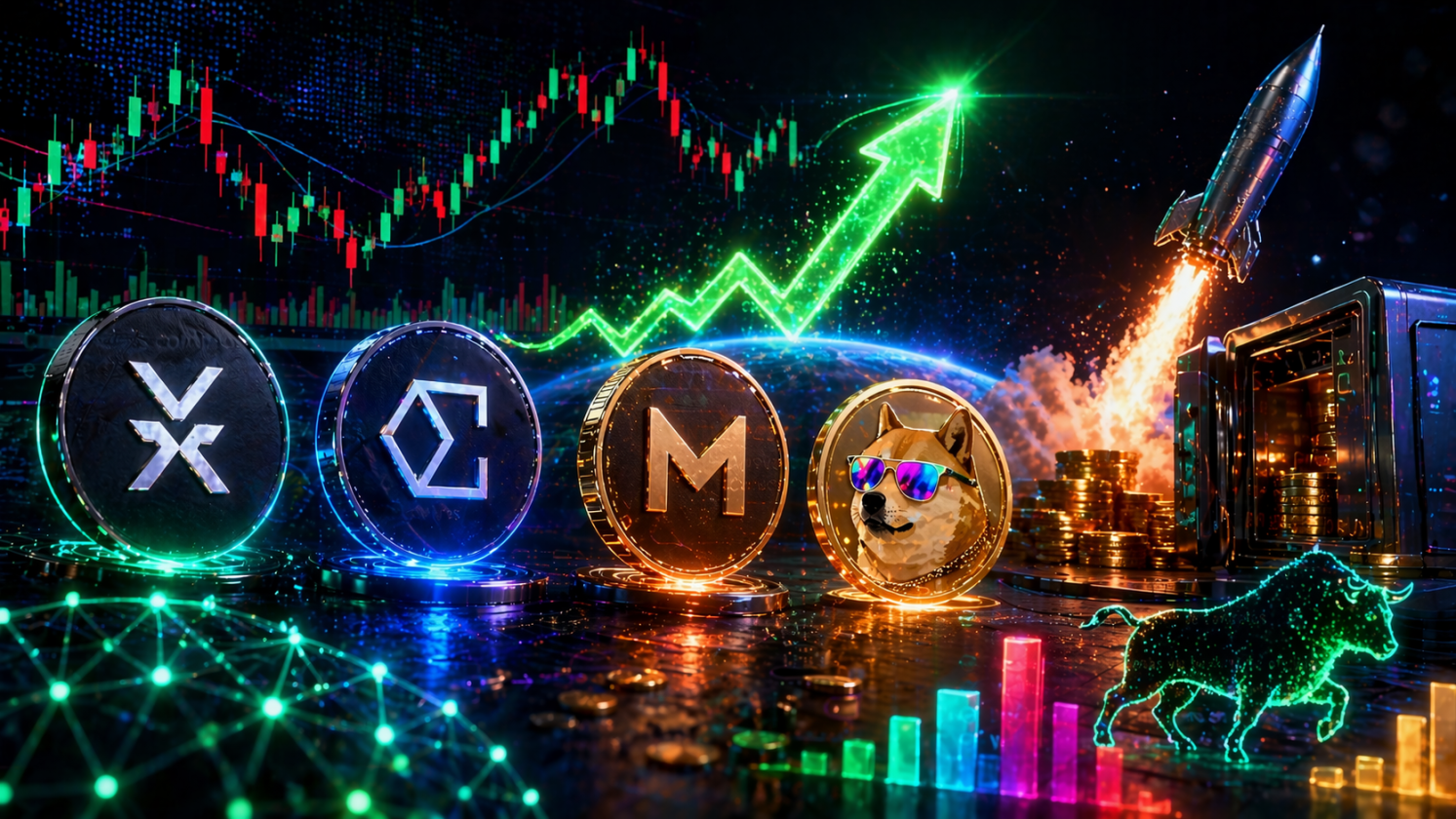 criptomoedas altcoins alta