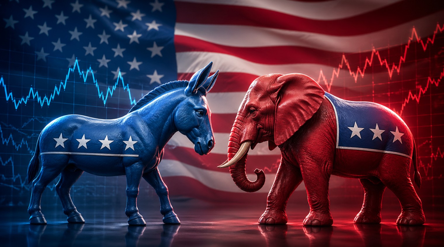 democratas republicanos eua