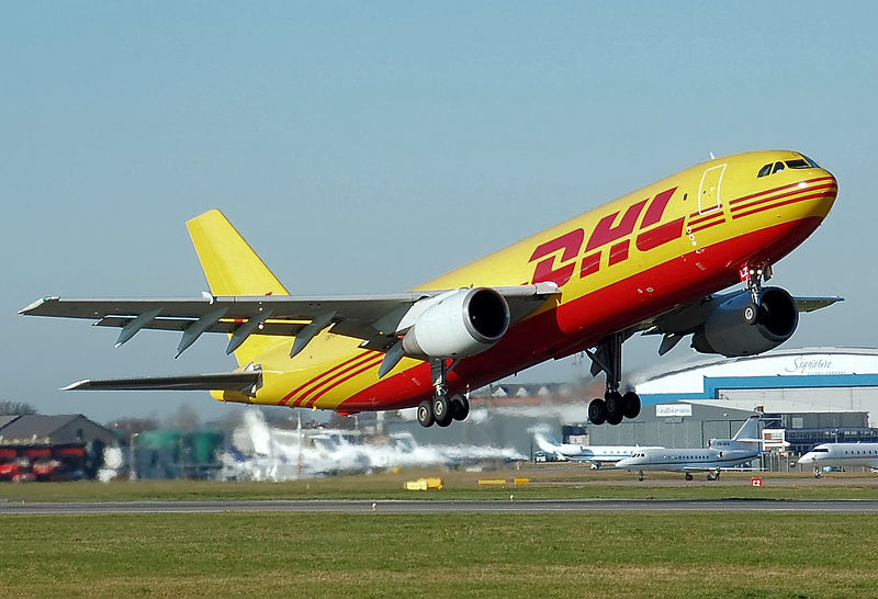 dhl empresa