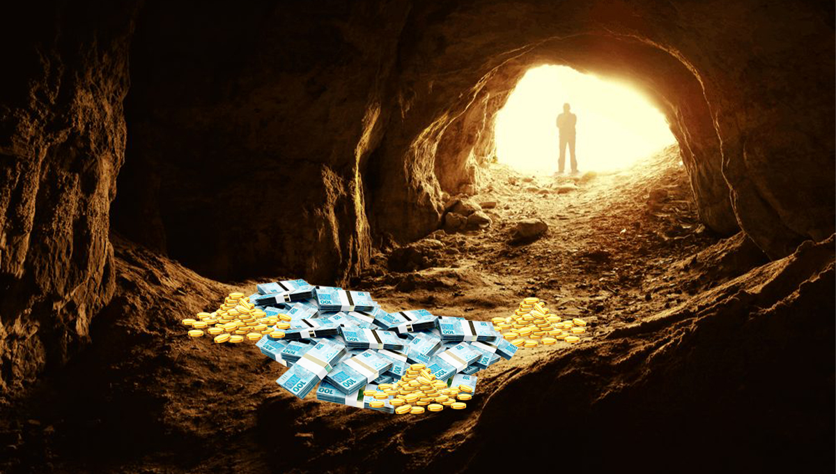 dinheiro nas cavernas acao commodities empresa dividendos CAPA SD