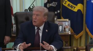 Trump menciona cessar-fogo do Irã e Bitcoin dispara em meio a alívio geopolítico!