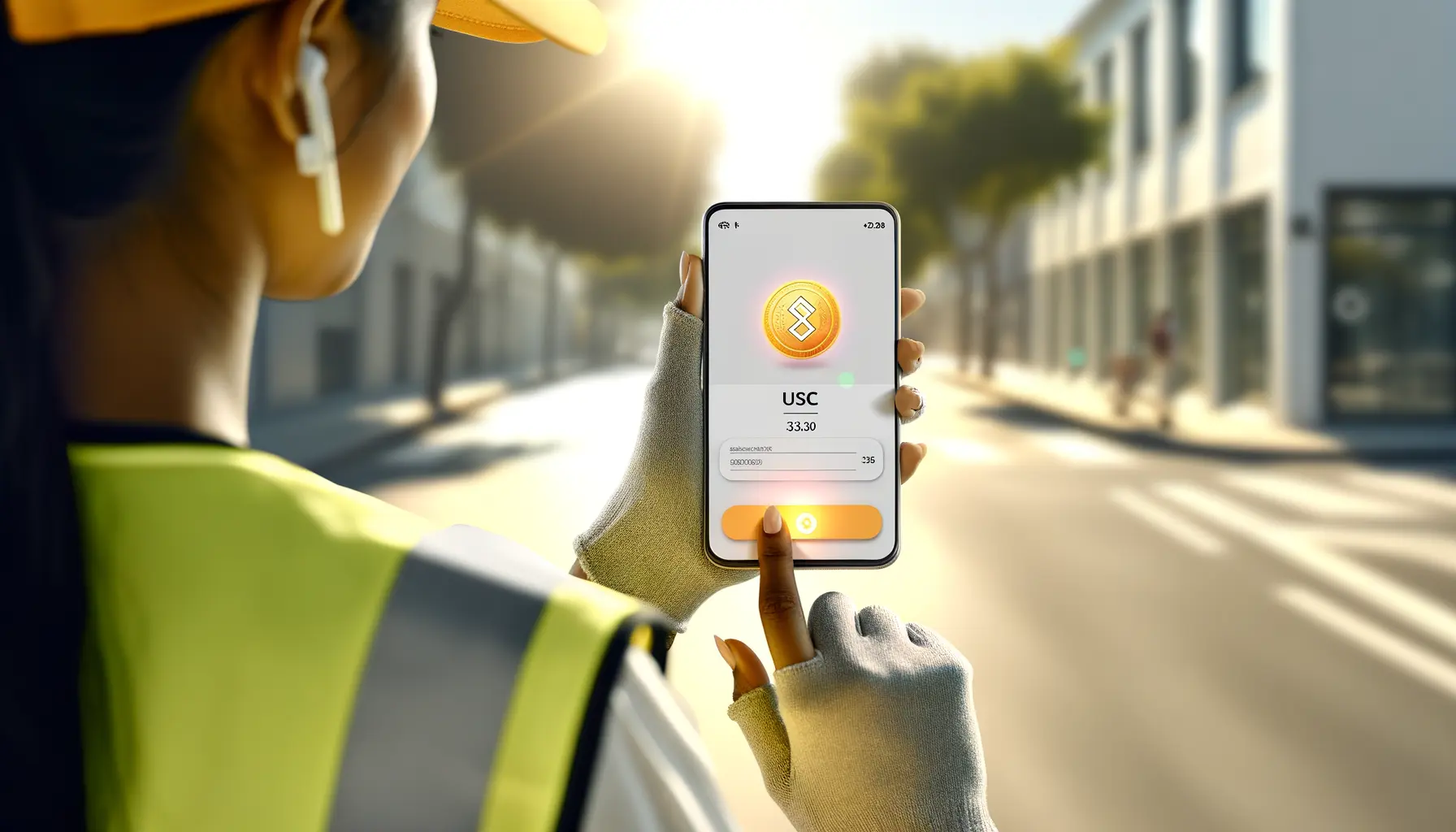 doordash adota stablecoins 40 paises consolidacao uso.webp