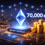 Ethereum Foundation Supera Expectativa: 70 Mil ETH em Stake com Incríveis US$ 93 Mi! 5 eth foundation 70k 1260x840