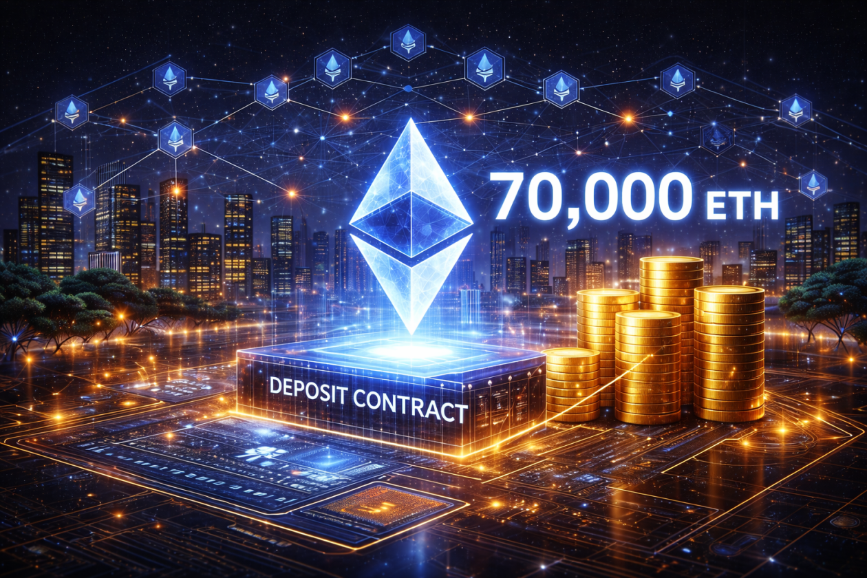 Ethereum Foundation Supera Expectativa: 70 Mil ETH em Stake com Incríveis US$ 93 Mi! 2 eth foundation 70k