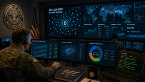 Exército dos EUA Lança Nós de Bitcoin em Missão Secreta de Segurança Nacional!