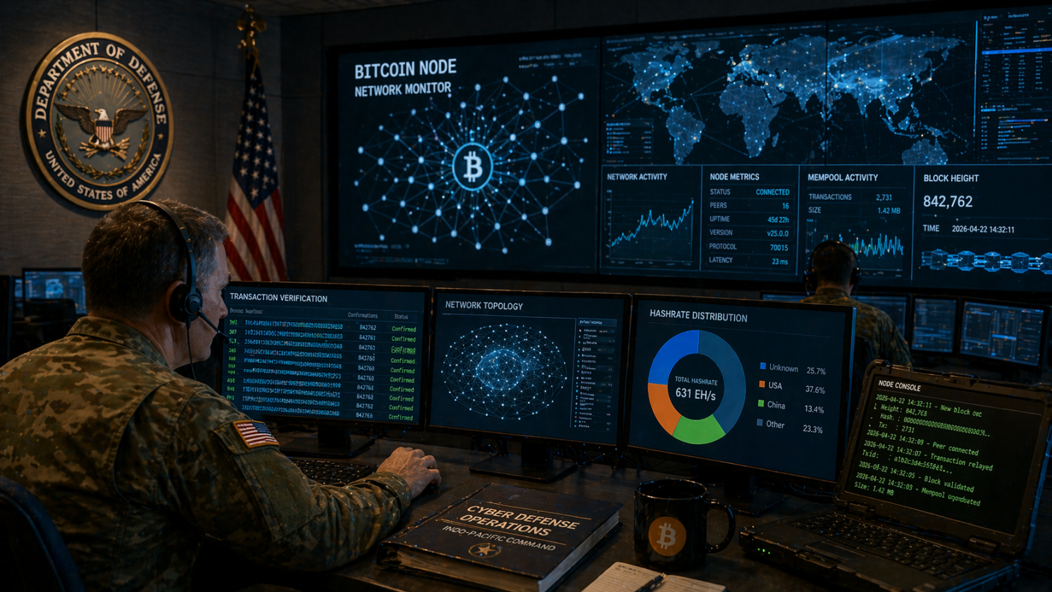 eua exercito no bitcoin