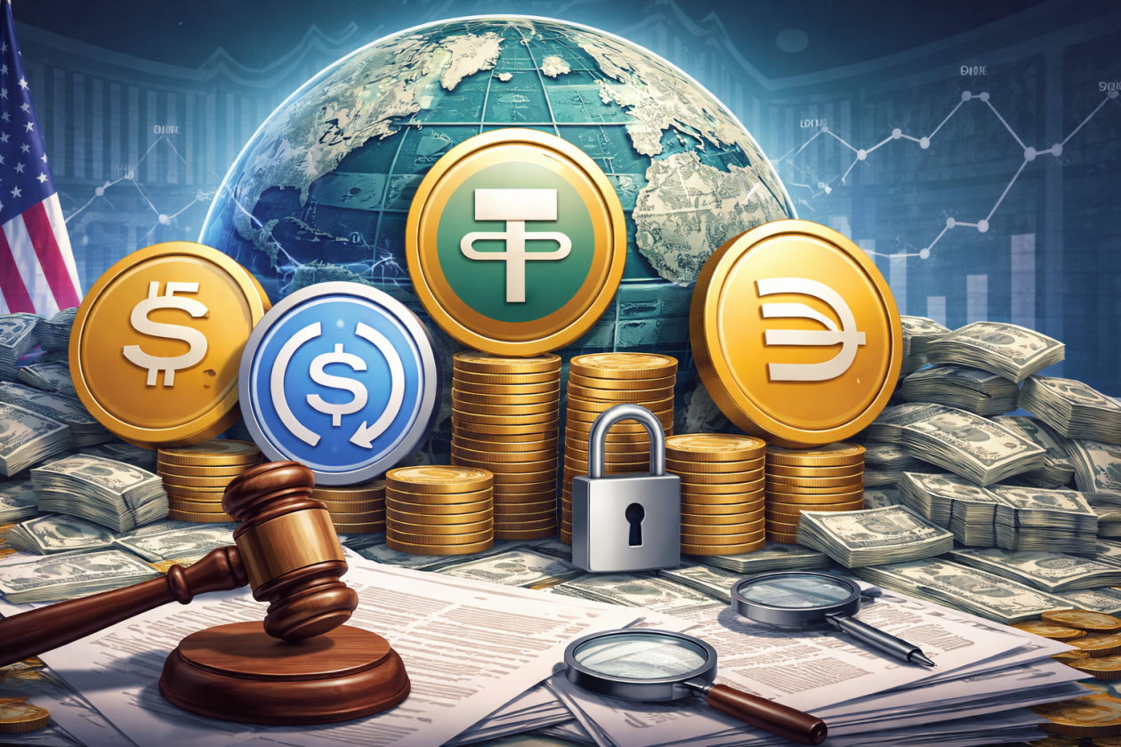 Fed alerta: Supervisão implacável para stablecoins é urgentíssima após crises financeiras! 1 fed stablecoins