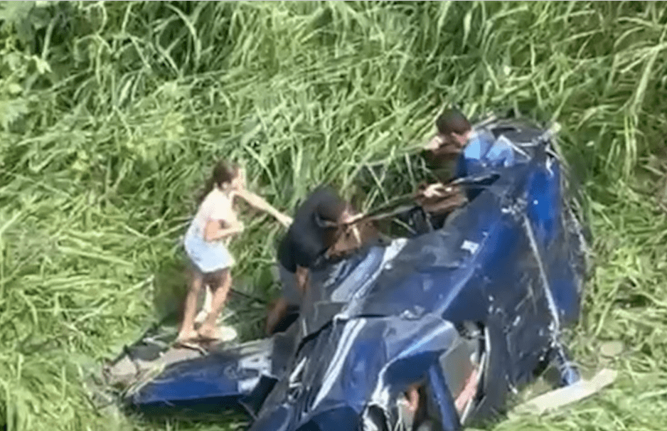 helicoptero campina grande queda acidente