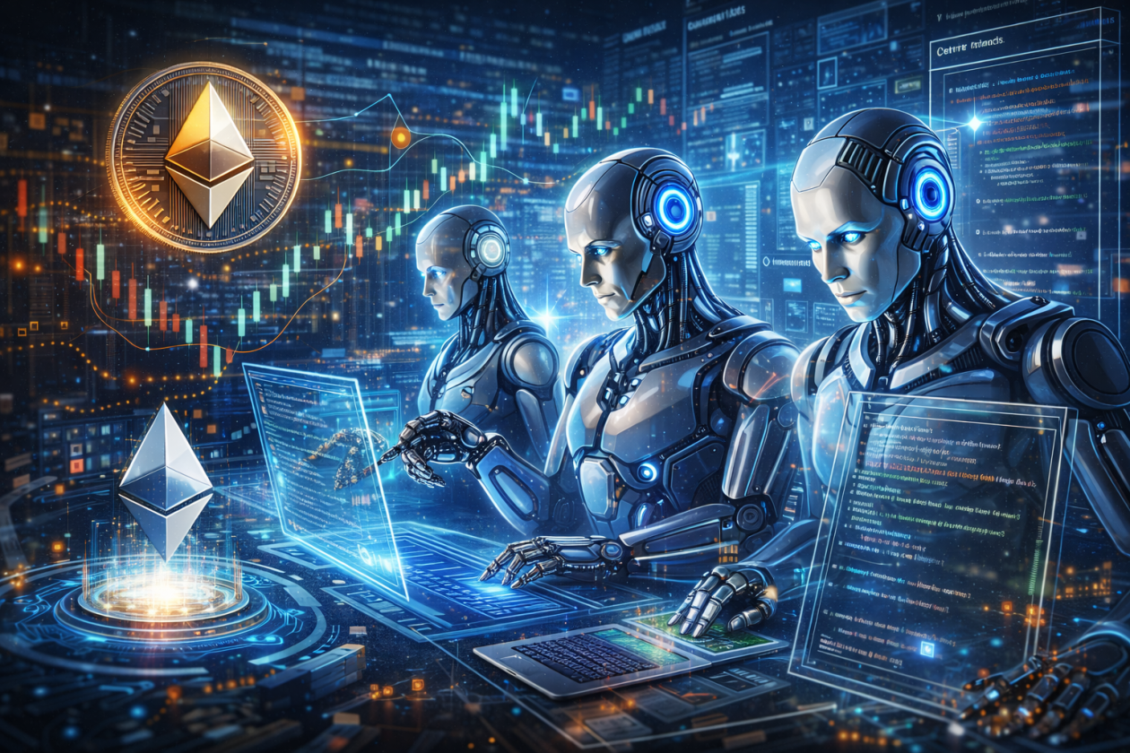 Revolução Imediata: Agentes Autônomos Transformam Desenvolvimento e Gestão de Risco! 2 ia ethereum