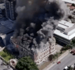 Chamas Devastadoras Consomem Edifício Histórico de Educação no Paraná! 5 incendio fogo parana instituto
