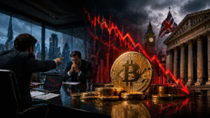 Pantera Capital força venda de US$ 50 milhões em Bitcoin de empresa londrina!