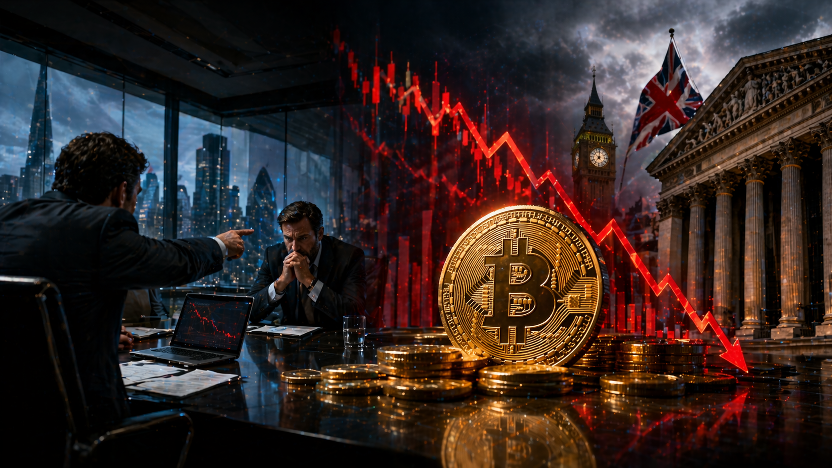 institucional venda bitcoin