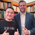 justin sun eric trump