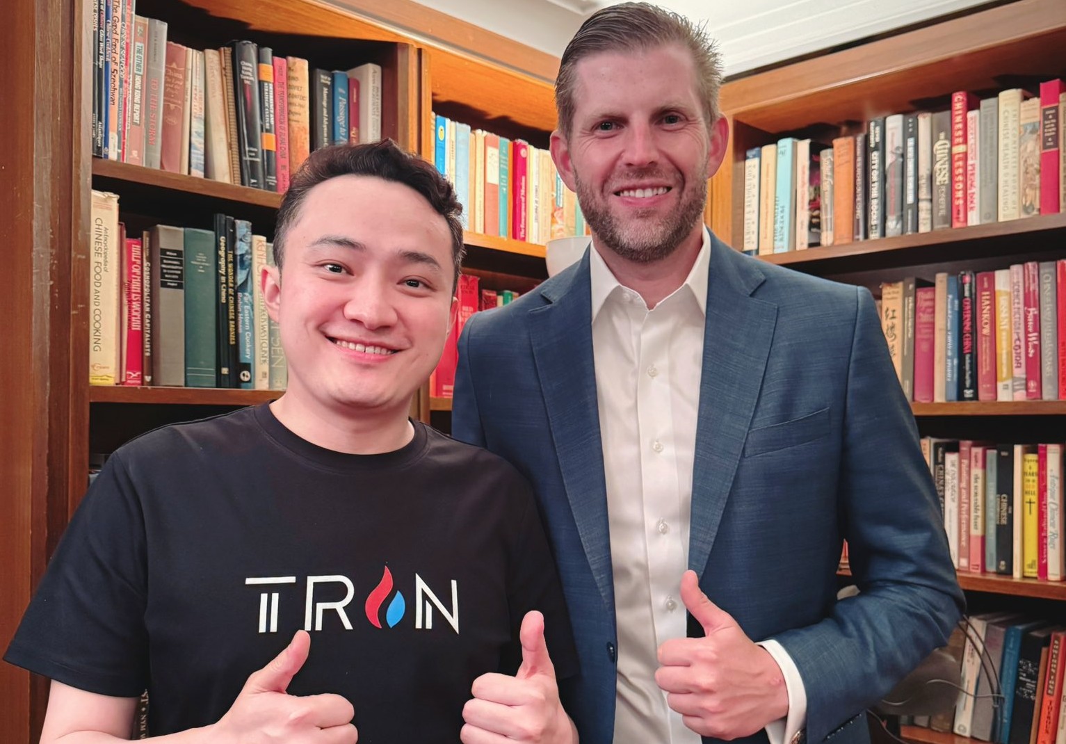 Conflito Explosivo: WLFI e Justin Sun Trocam Acusações Bombásticas! 2 justin sun eric trump