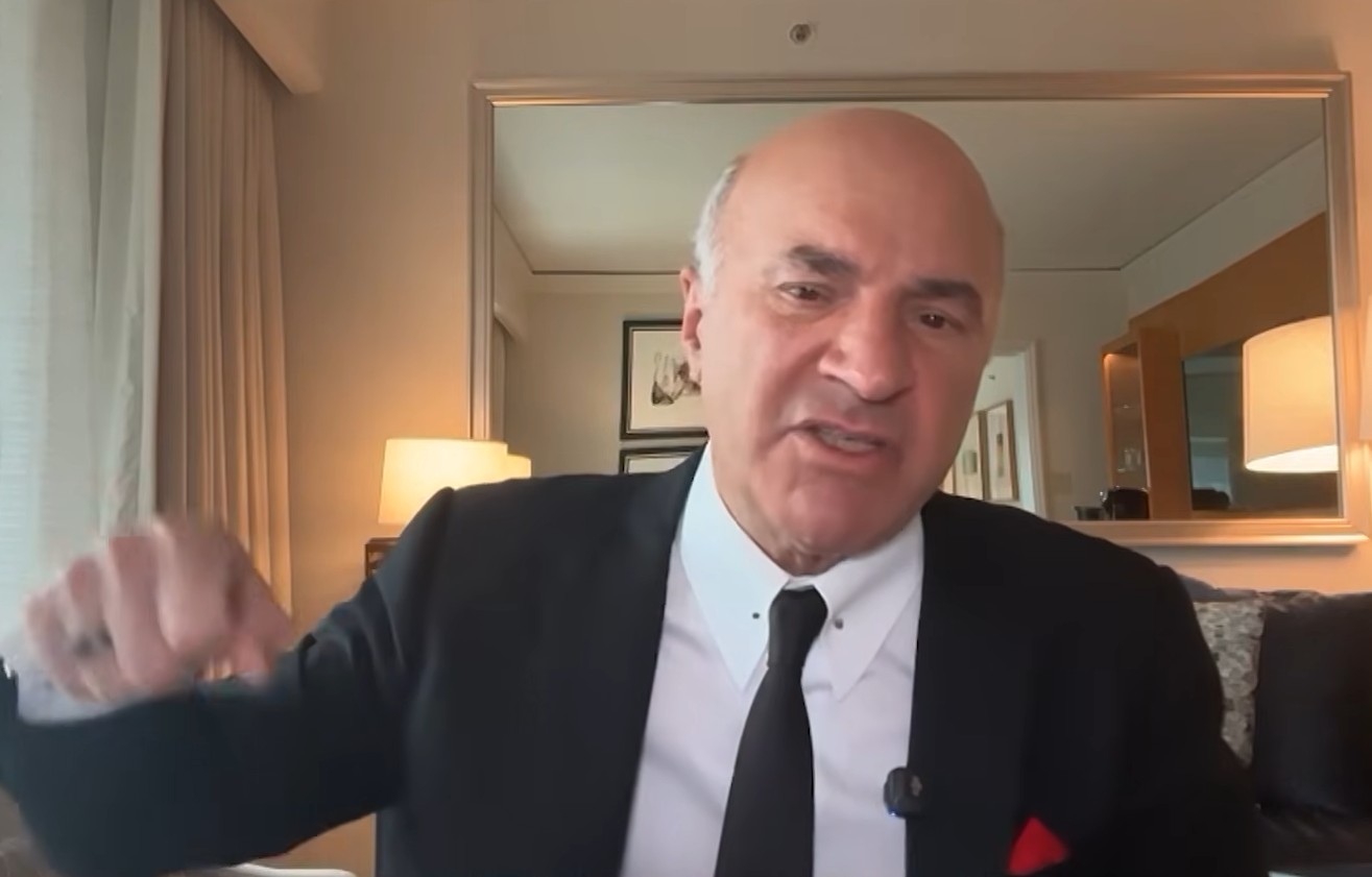 kevin oleary bitcoin criptomoedas