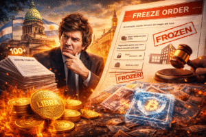 Milei Enfrenta Mais Acusações Bombásticas no Escândalo Cripto do Token LIBRA!