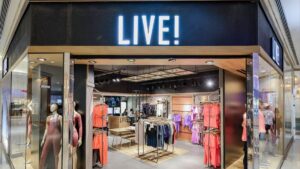 live loja varejo de moda esportiva