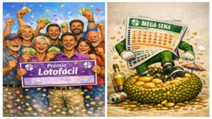 Lotofácil 3650: 12 Vencedores, Mas Apenas Um Fatura o Milhão! Mega-Sena Enfrenta Abril Após Marçônes Desastrosos!