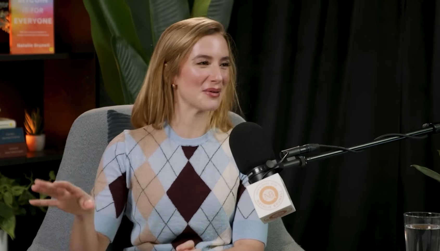 luana lopes lara kalshi