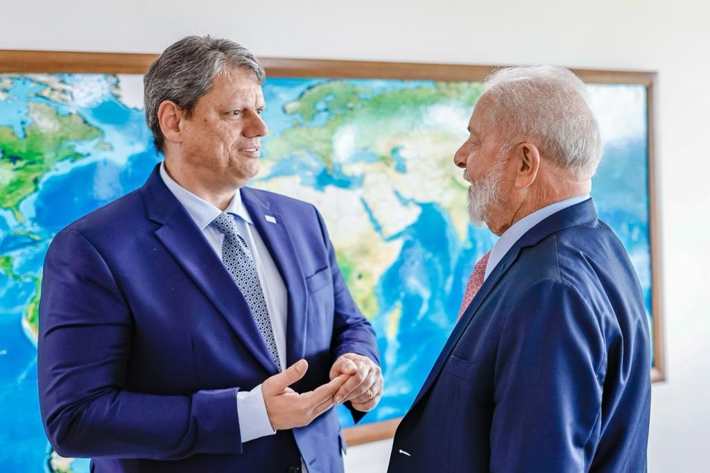 Crédito do Túnel Santos–Guarujá: Conflito Explosivo entre Lula e Tarcísio! 1 lula tarcisio 1