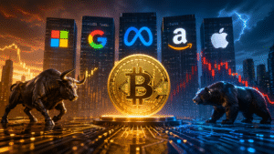 Big Techs em Risco: O Destino do Bitcoin nas Mãos da Nasdaq!