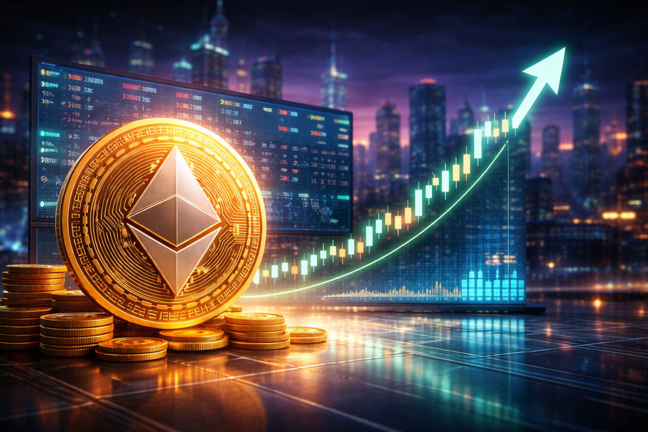 Gigante do Mercado Revela Riqueza de 4,875 Milhões de ETH e R$ 11,8 Bilhões em Cripto e Dinheiro! 2 mercado ethereum