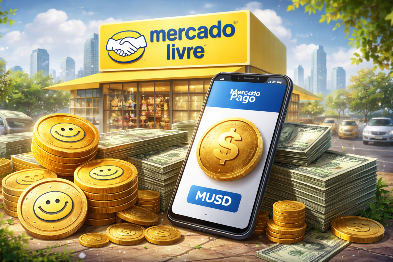 mercado livre criptomoeda