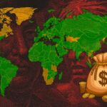 mercados emergentes dinheiro