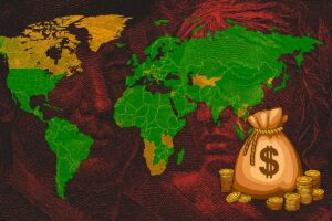 mercados emergentes dinheiro