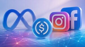 Meta Inicia Pagamentos em USDC para Criadores no Facebook e Instagram!