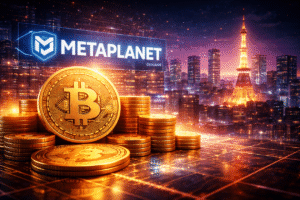 Metaplanet Adquire 5.075 BTC e Surge como a 3ª Maior Fortuna Corporativa em Bitcoin!