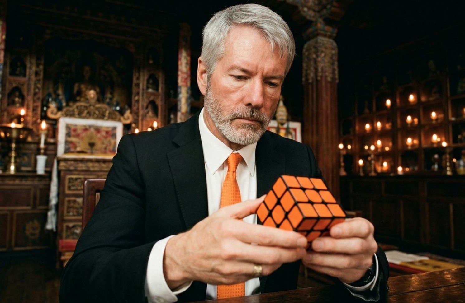 michael saylor cubo magico ia