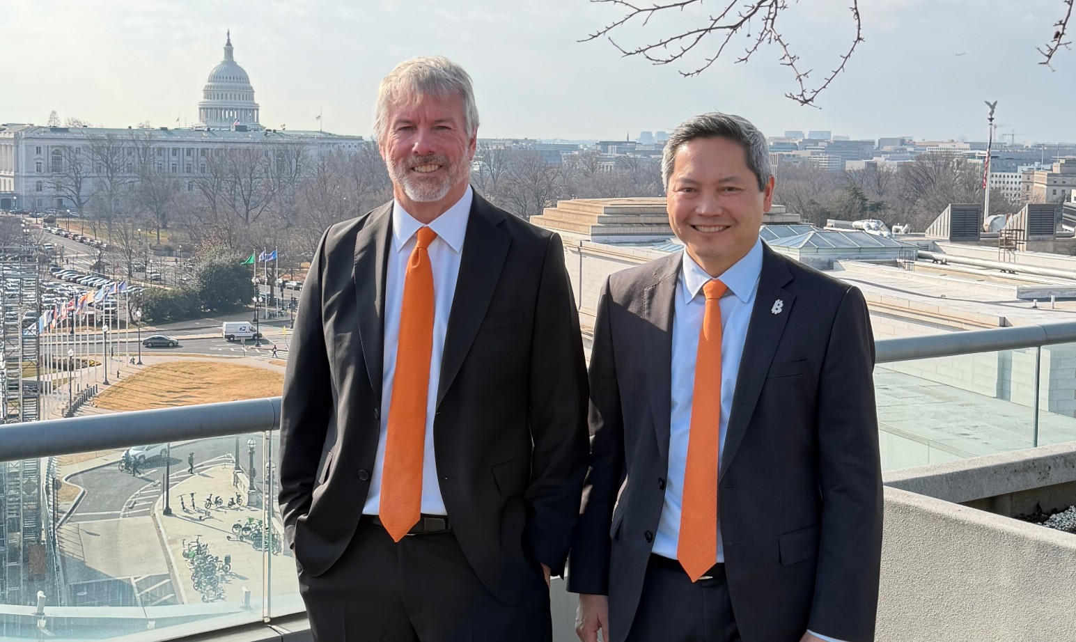 michael saylor phong le strategy