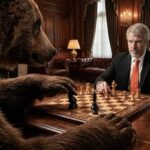 Bitcoins da Strategy Disparam e Ações de Saylor Batem Recorde em 90 Dias! 3 michael saylor xadrez urso