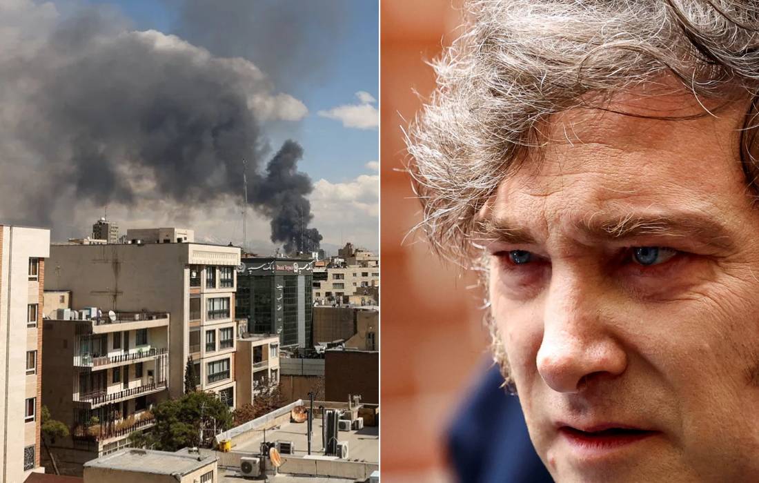 milei ira tensao crise guerra