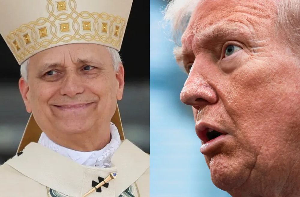 Trump ataca o Papa Leão XIV: Conflito Irreversível? 2 papa leao trump
