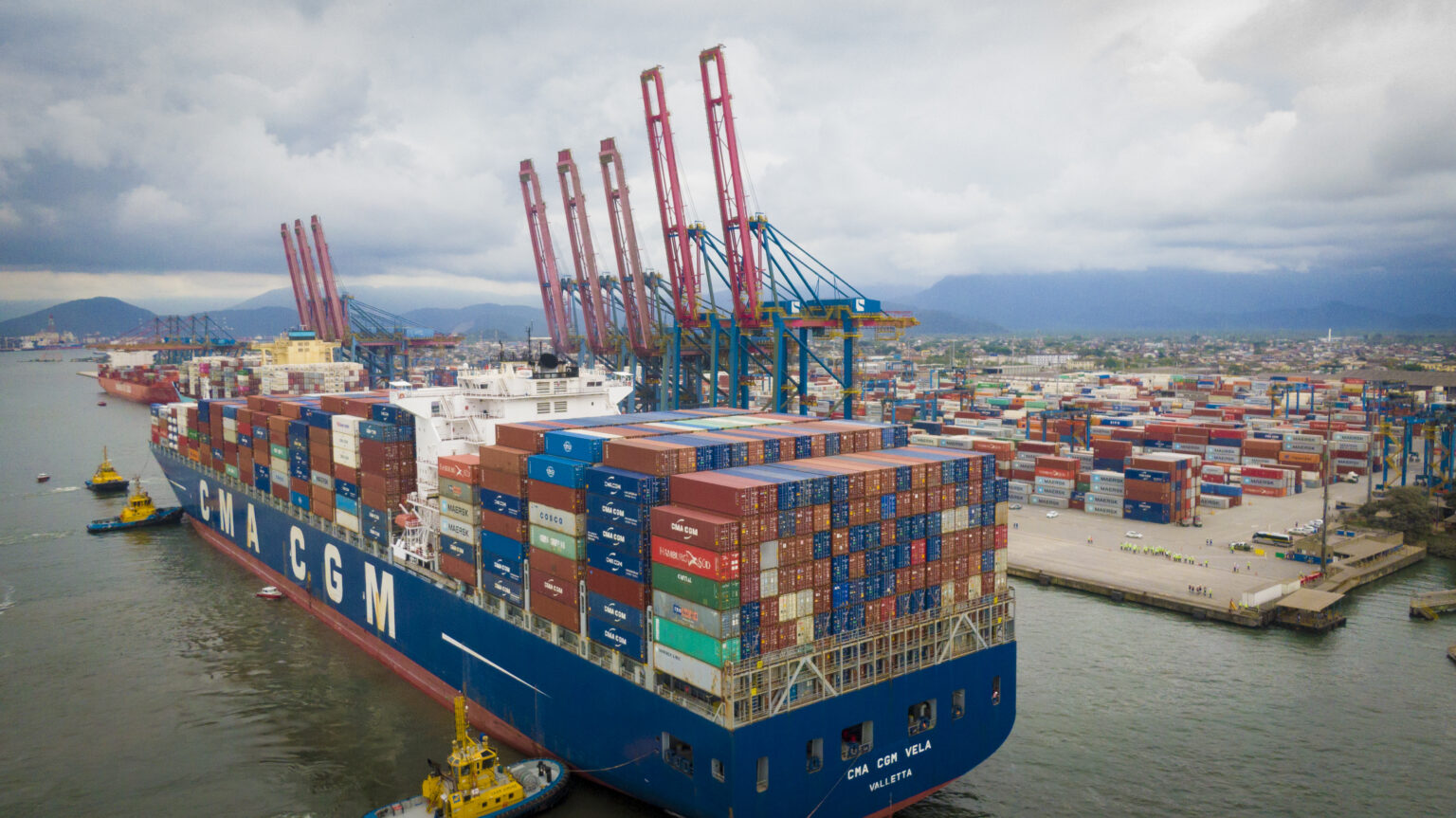 porto de santos reproducao