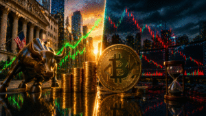 S&P 500 Explode em US$ 6 Trilhões e Deixa Bitcoin em Segundo Plano: A Crise do BTC à Vista!