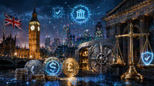 Reino Unido Impõe Novas Regras Impactantes para Stablecoins e Depósitos Digitais!