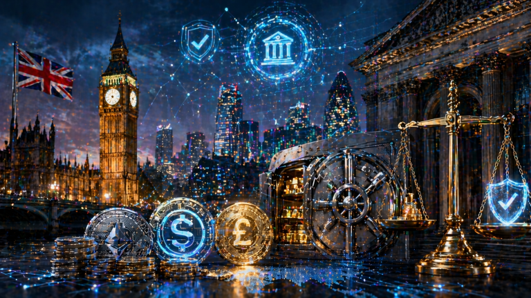 reino unido stablecoin