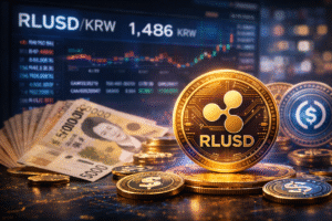 Ripple lança RLUSD na Coreia do Sul: Coinone se une à revolução das stablecoins!