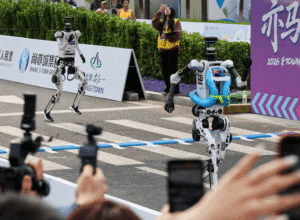 Robôs Superam Humanos na Meia Maratona de Pequim! Confira!
